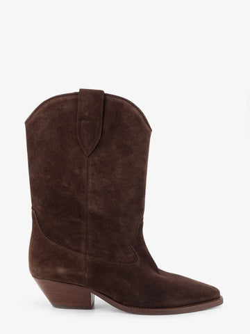 Isabel Marant - Duerto suede boots Chocolate