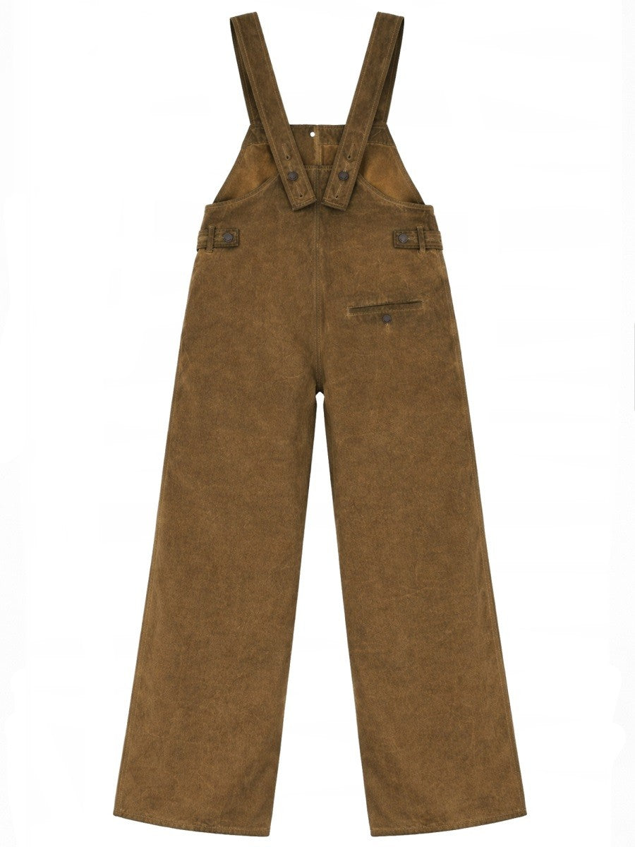 UMA WANG - DUNGAREES "PANDA"