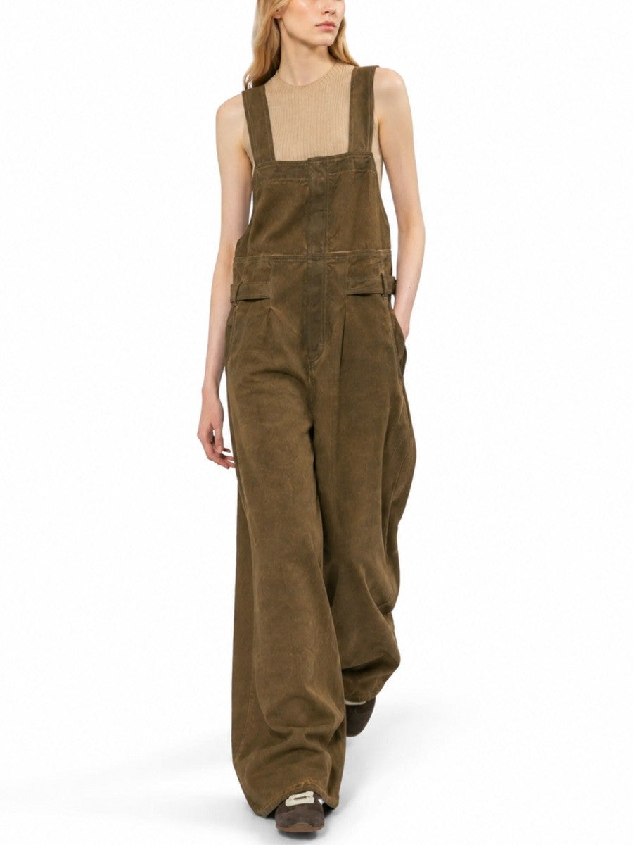 UMA WANG - DUNGAREES "PANDA" dungarees-panda_461627d0-0f78-423a-b7de-d643a9b89bc0