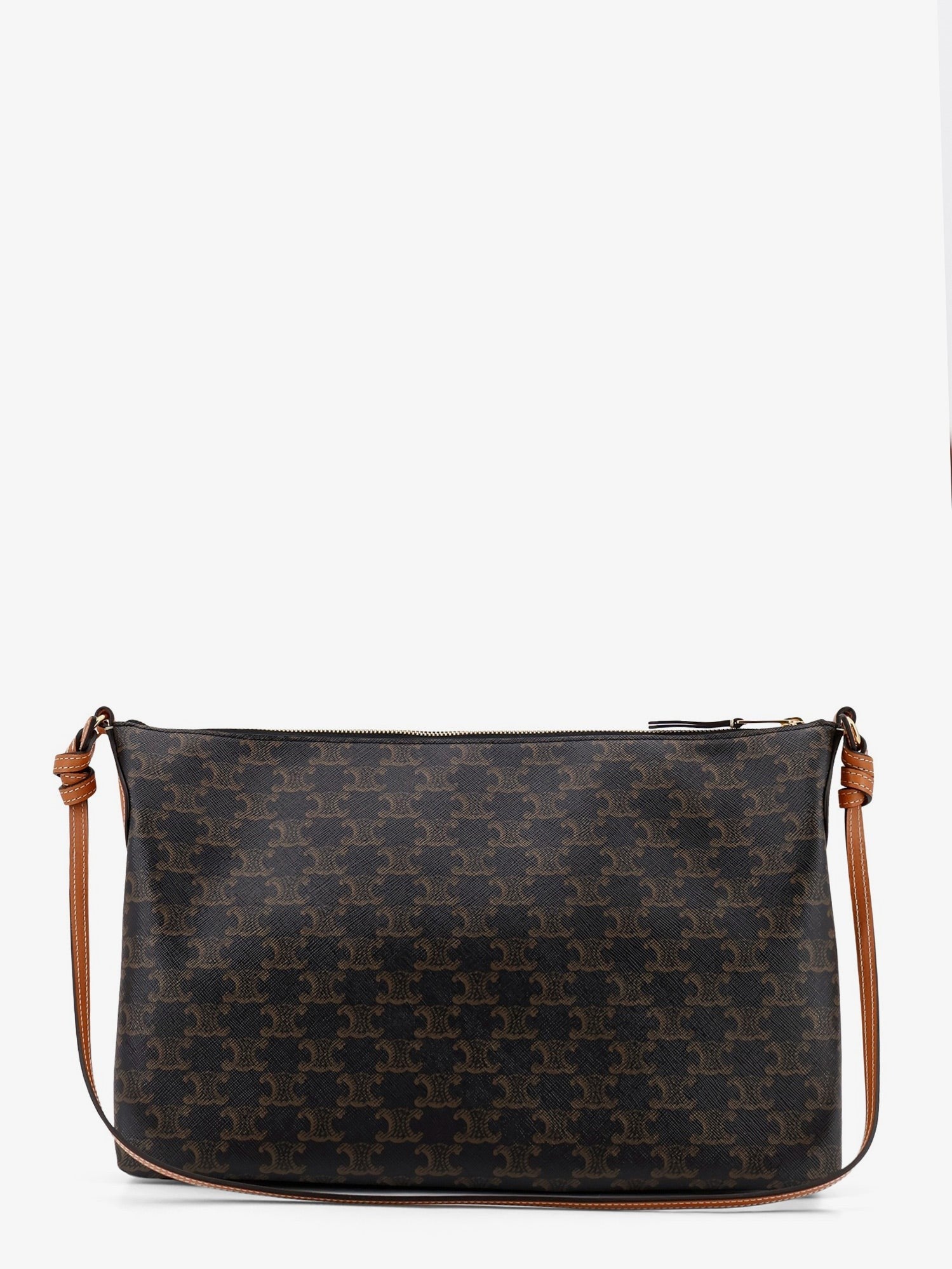 Celine - Duo Triomphe Canvas Shoulder Bag duo-triomphe-canvas-shoulder-bag_4737001b-0bc1-407e-9f40-a6a89af04750