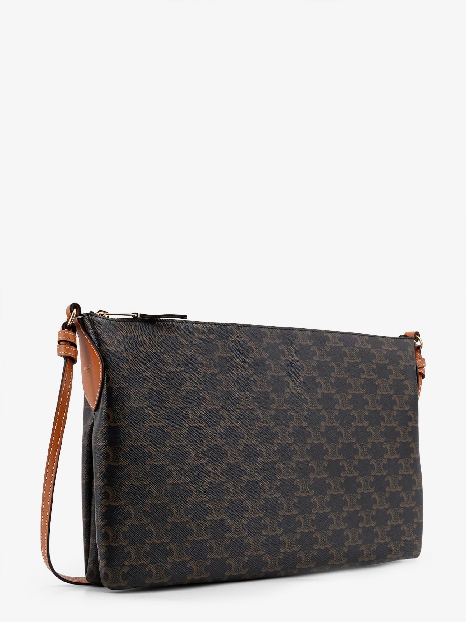Celine - Duo Triomphe Canvas Shoulder Bag duo-triomphe-canvas-shoulder-bag_7a26cfe2-c3ea-4b82-8211-c6a13834270e