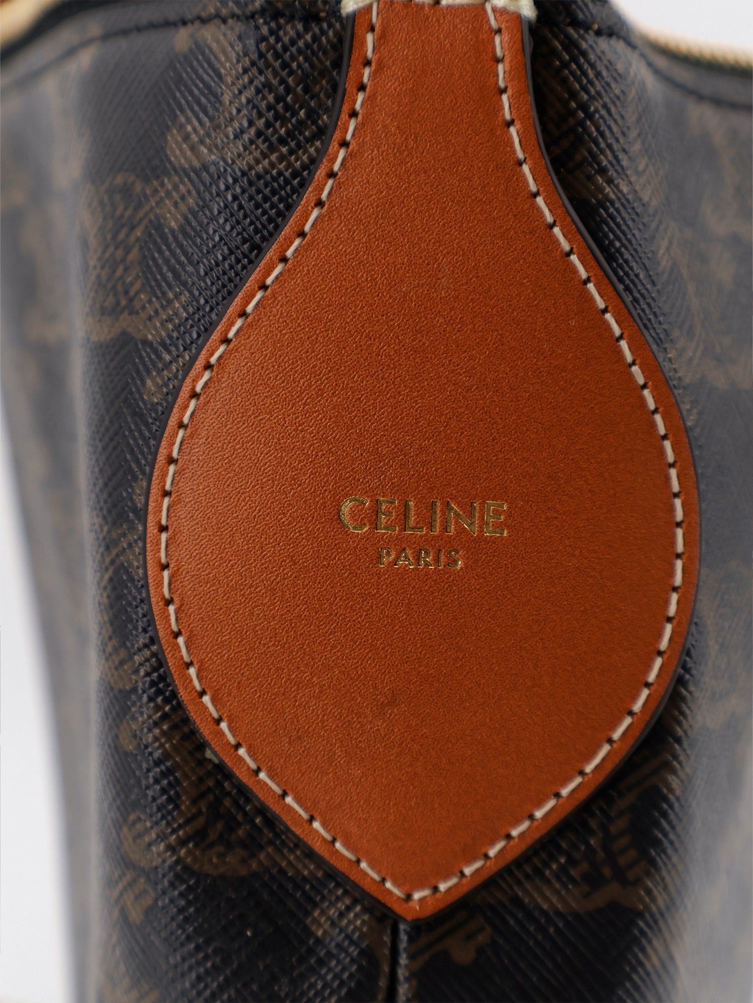 Celine - Duo Triomphe Canvas Shoulder Bag duo-triomphe-canvas-shoulder-bag_e4752682-746f-42b6-958a-3dce829db8fe