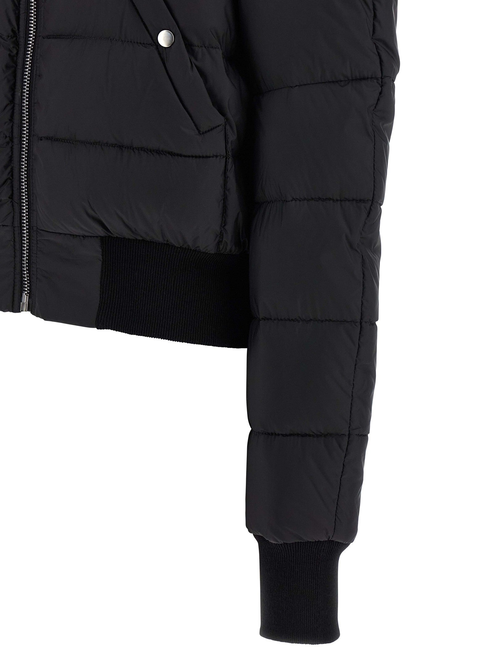 RICK OWENS - 'Duvet Flight' bomber jacket