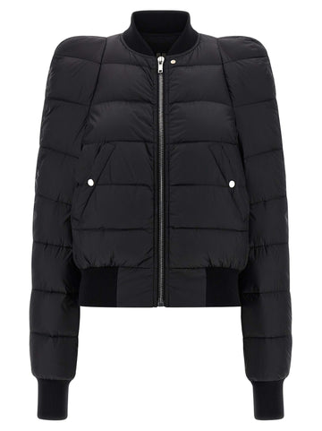 RICK OWENS - 'Duvet Flight' bomber jacket
