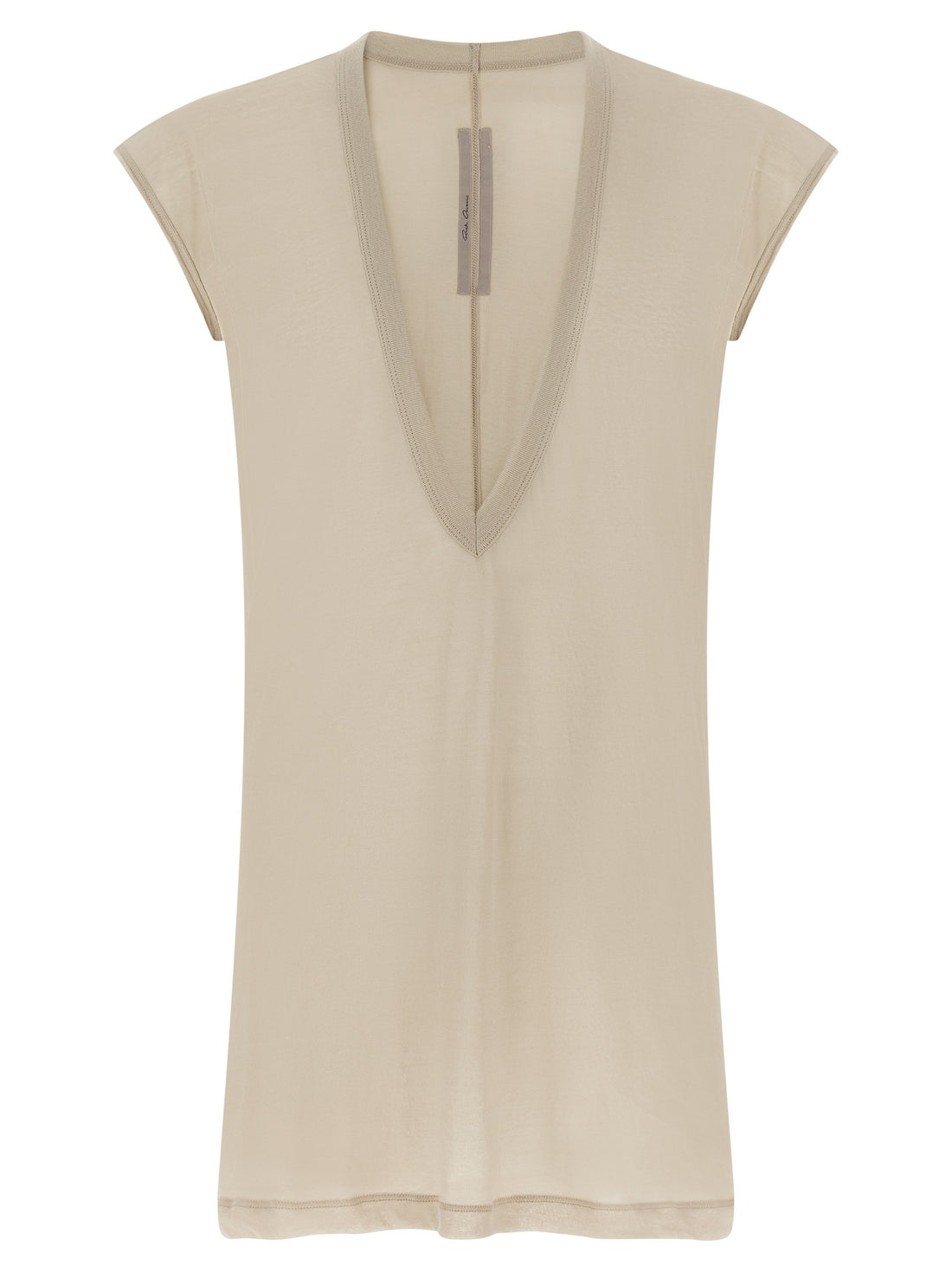 RICK OWENS - 'Dylan T' T-shirt beige