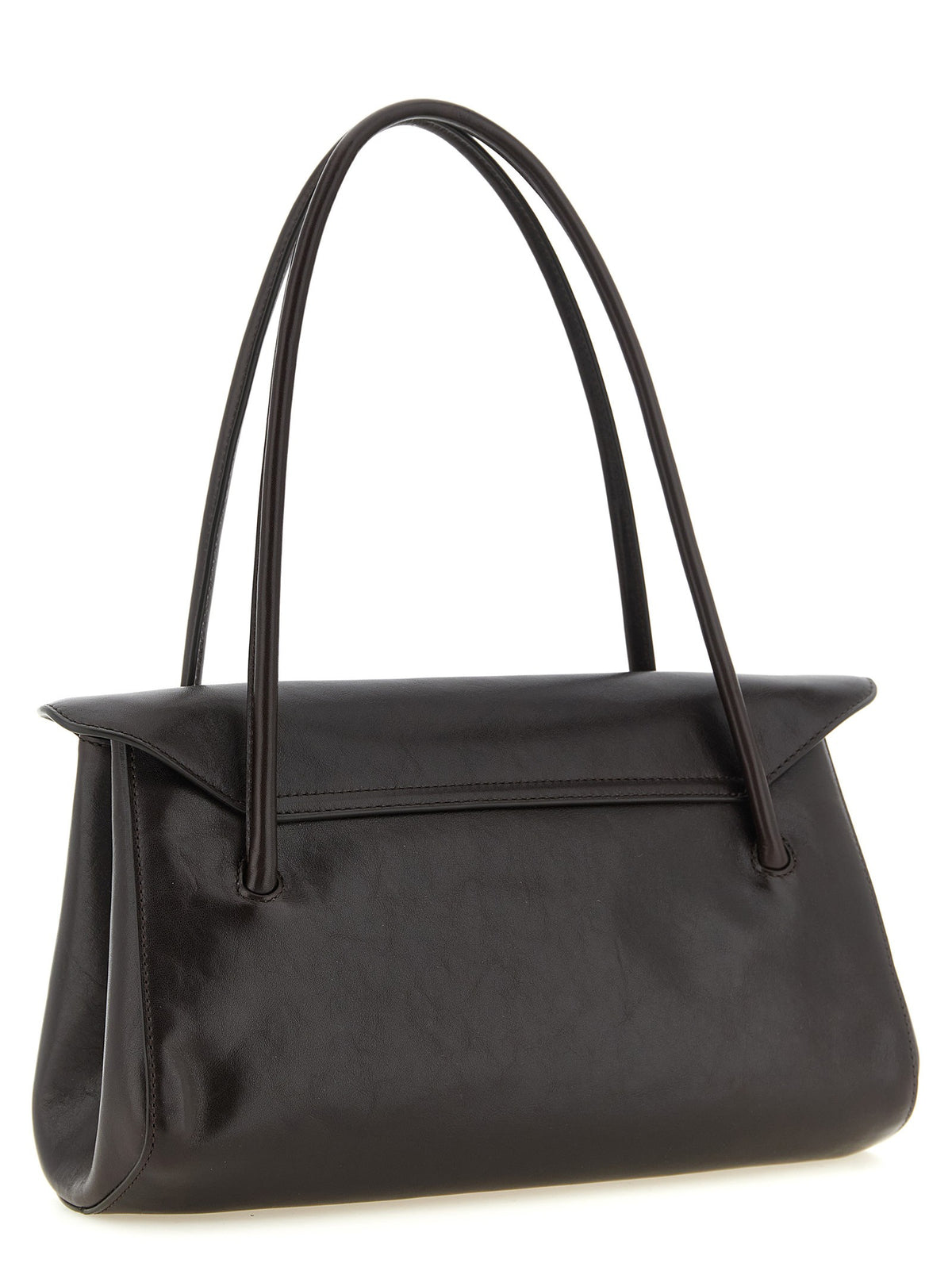 Marni - E/W leather shoulder bag