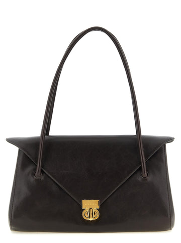 Marni - E/W leather shoulder bag