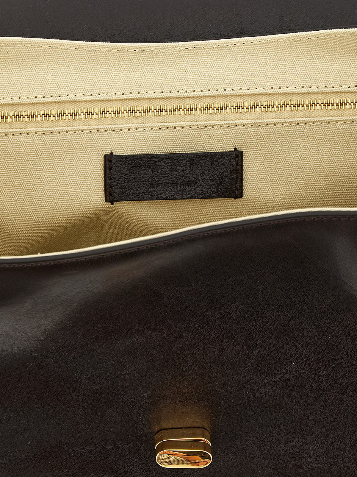 Marni - E/W leather shoulder bag