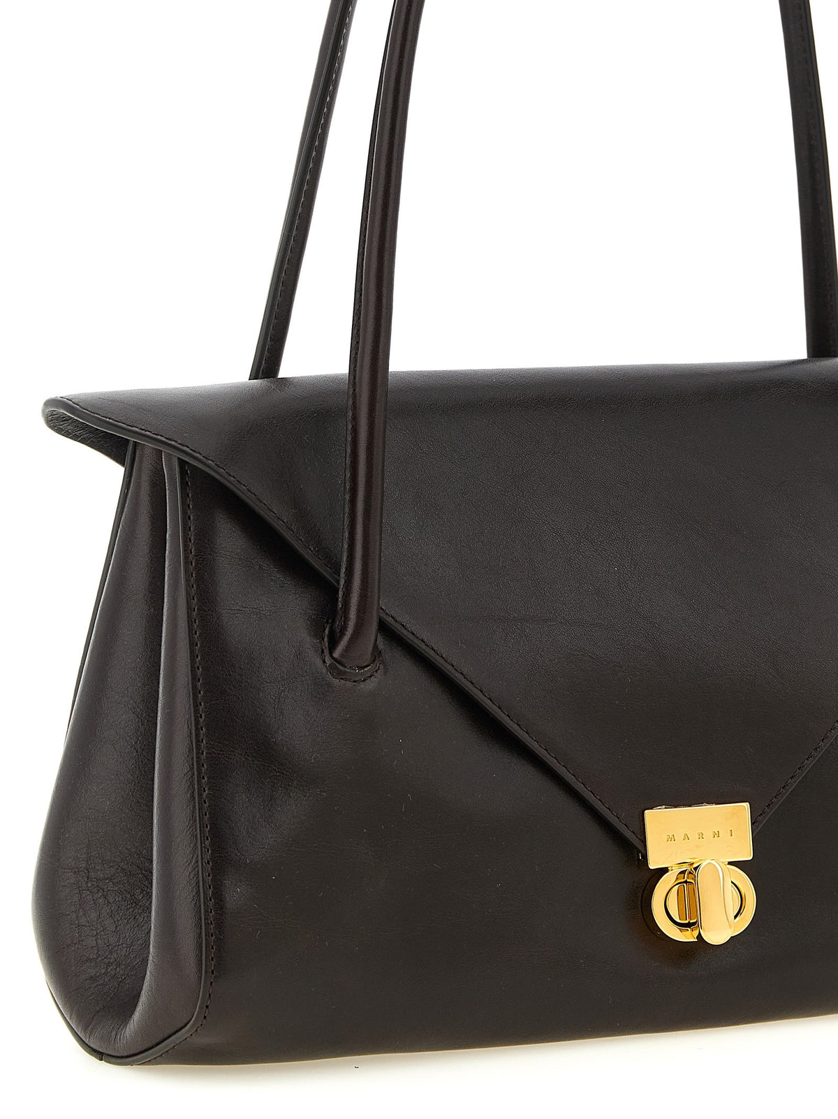 Marni - E/W leather shoulder bag
