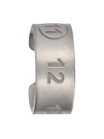 Maison Margiela EAR CUFF "NUMBER REFERENCE"