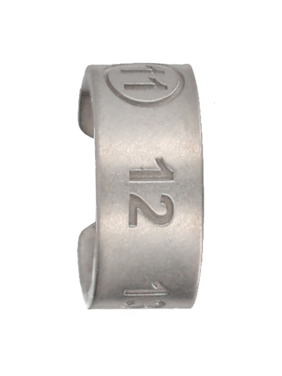 Maison Margiela EAR CUFF "NUMBER REFERENCE"