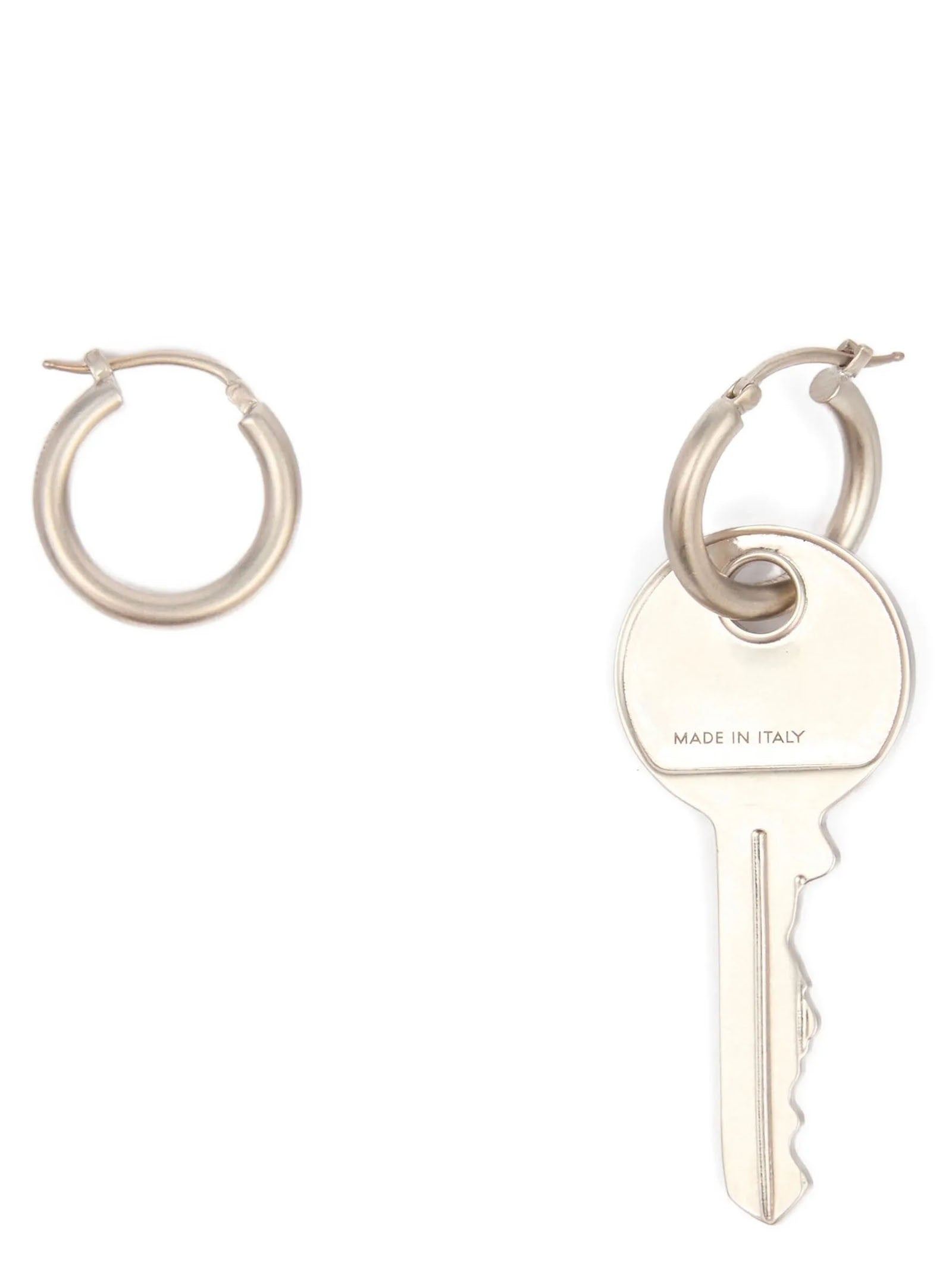 MM6 MAISON MARGIELA - 'Earring Key' earrings earring-key-earrings_4b6d72c9-1886-42b5-8223-4bfd6bade2a0