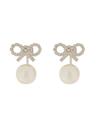 EARRINGS WITH BOW