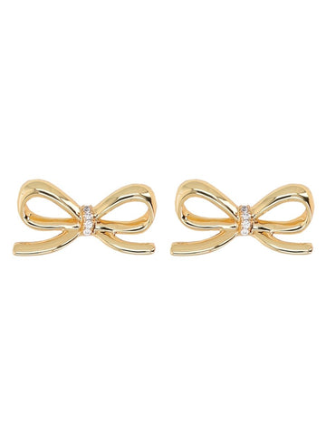 EARRINGS WITH BOW