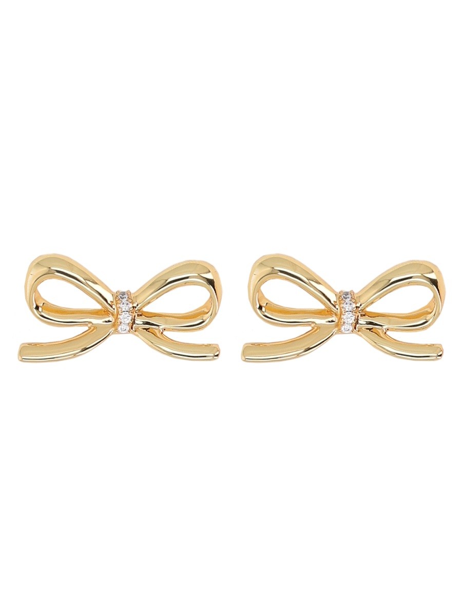 EARRINGS WITH BOW