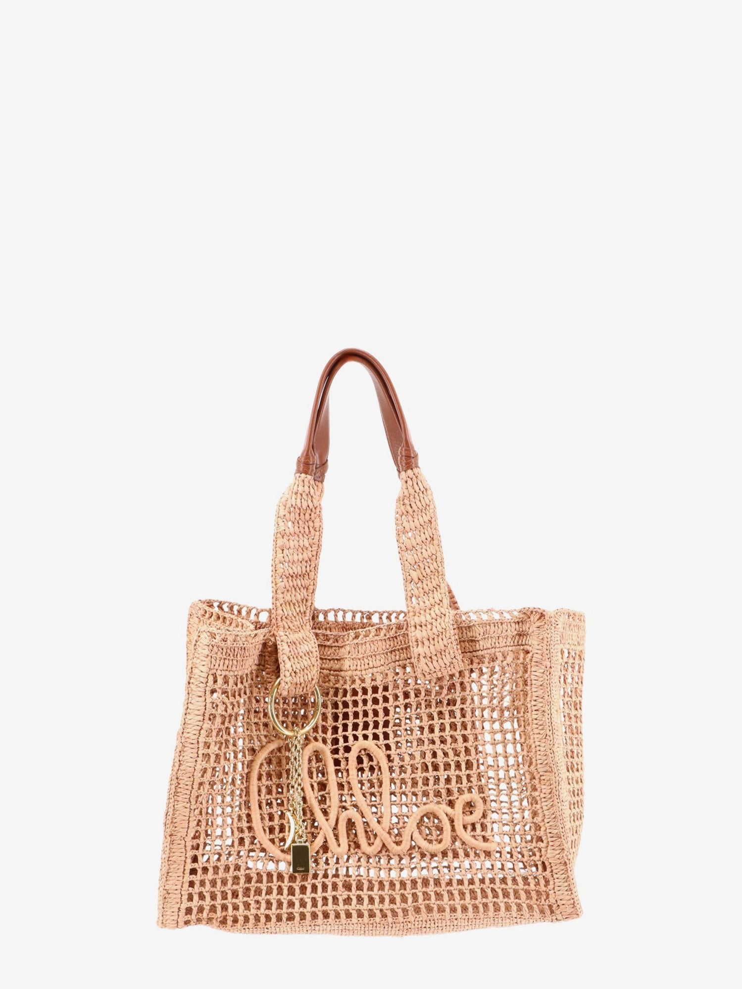 CHLOÉ - 'East-West Summer Banana' shopping bag east-west-summer-banana-raffia-shoulder-bag_43462c4e-d4cd-42e4-bb60-c2aee8e2151a