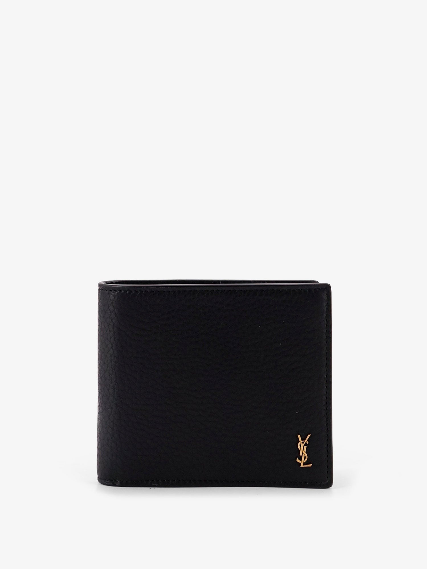 Saint Laurent Saint Laurent - East/West Tiny leather wallet