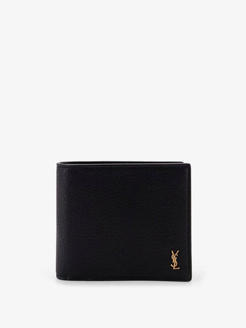 Saint Laurent Saint Laurent - East/West Tiny leather wallet