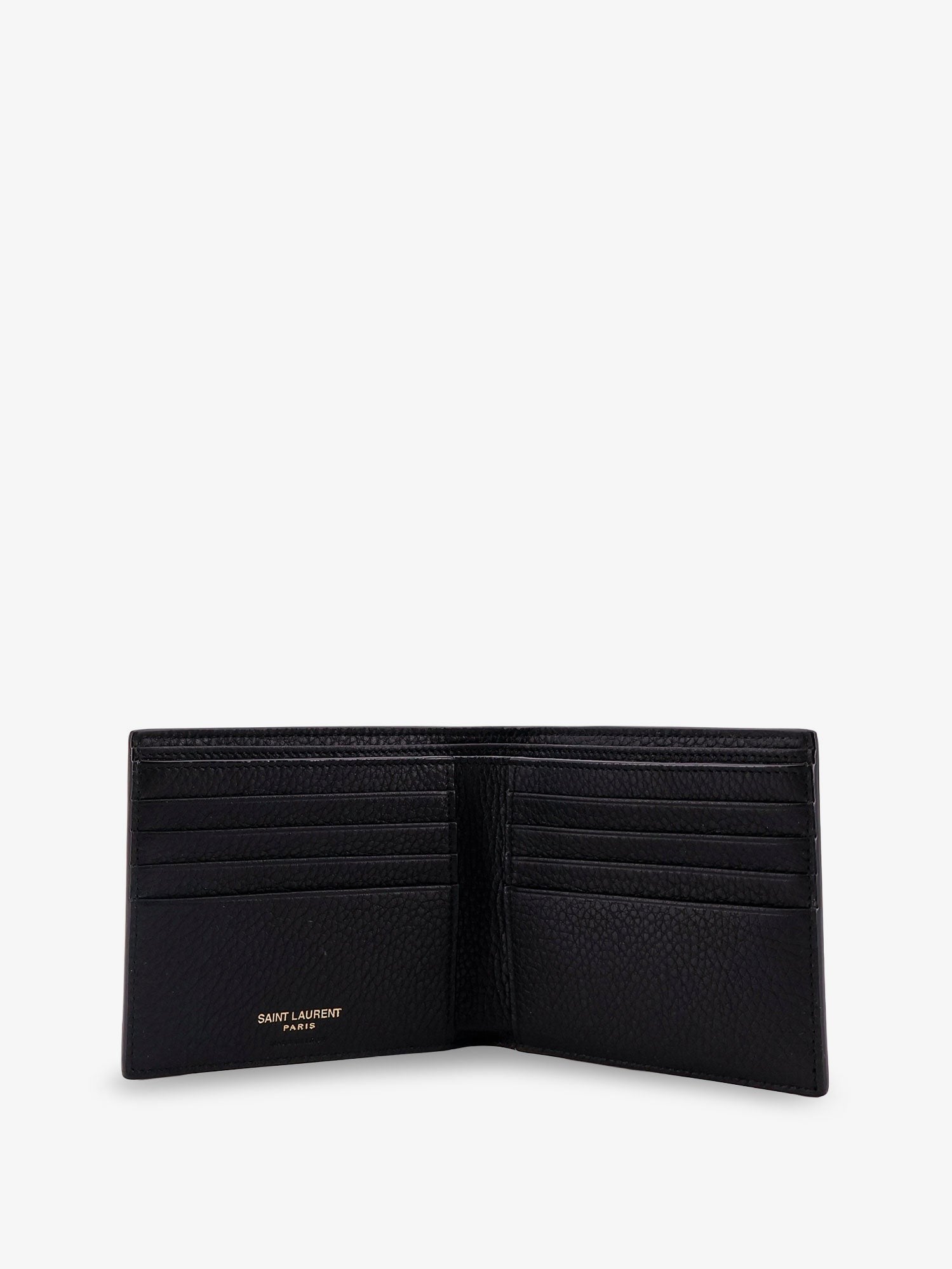 Saint Laurent Saint Laurent - East/West Tiny leather wallet