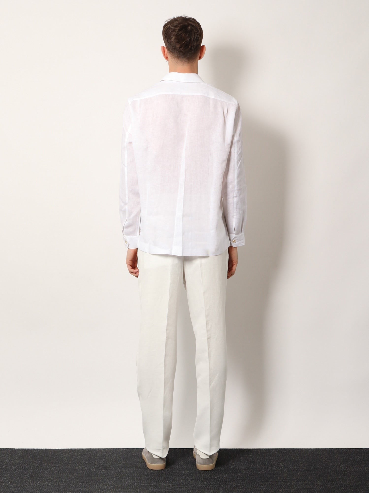 Brunello Cucinelli - Easy Fit linen shirt