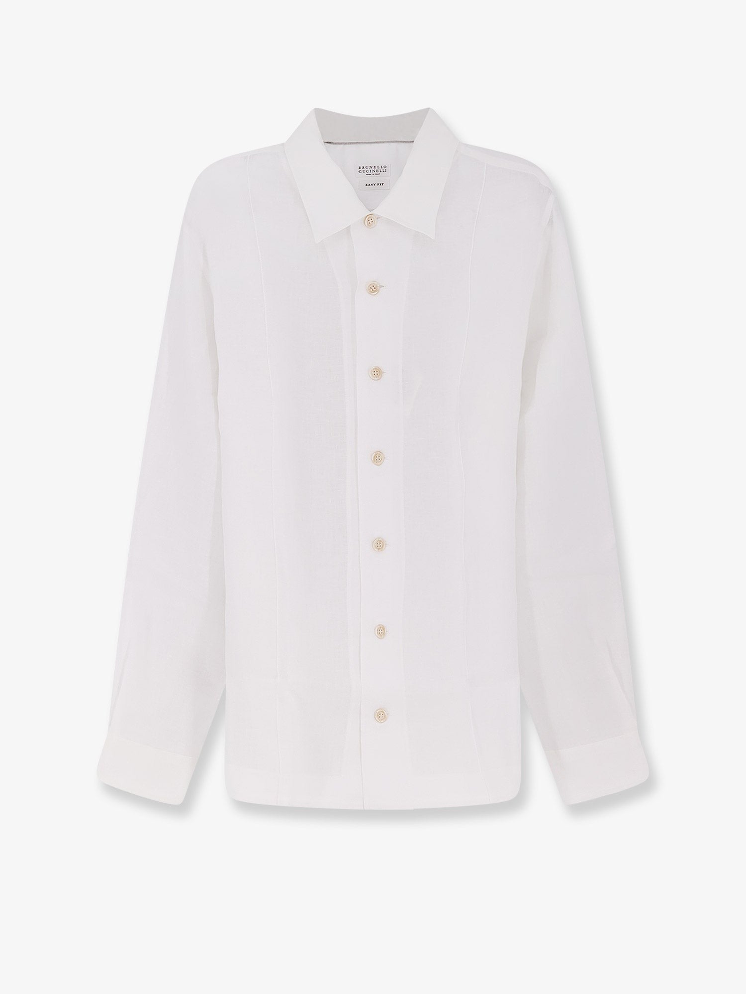 Brunello Cucinelli - Easy Fit linen shirt