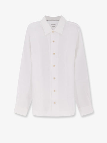 Brunello Cucinelli - Easy Fit linen shirt