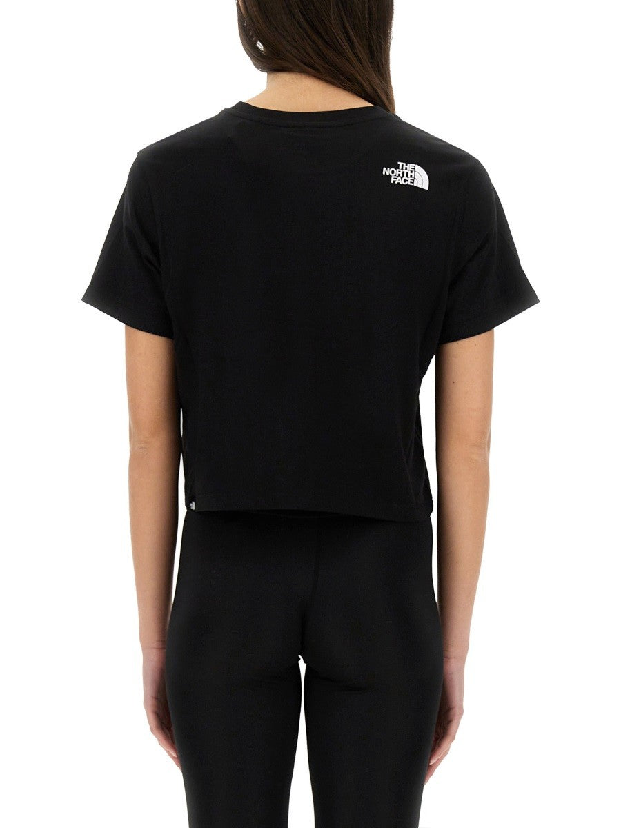 "EASY" SHORT WAIST T-SHIRT
