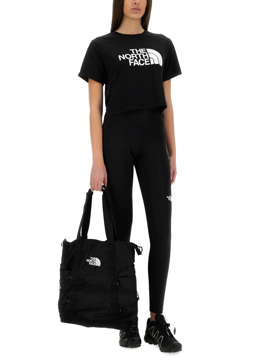 "EASY" SHORT WAIST T-SHIRT