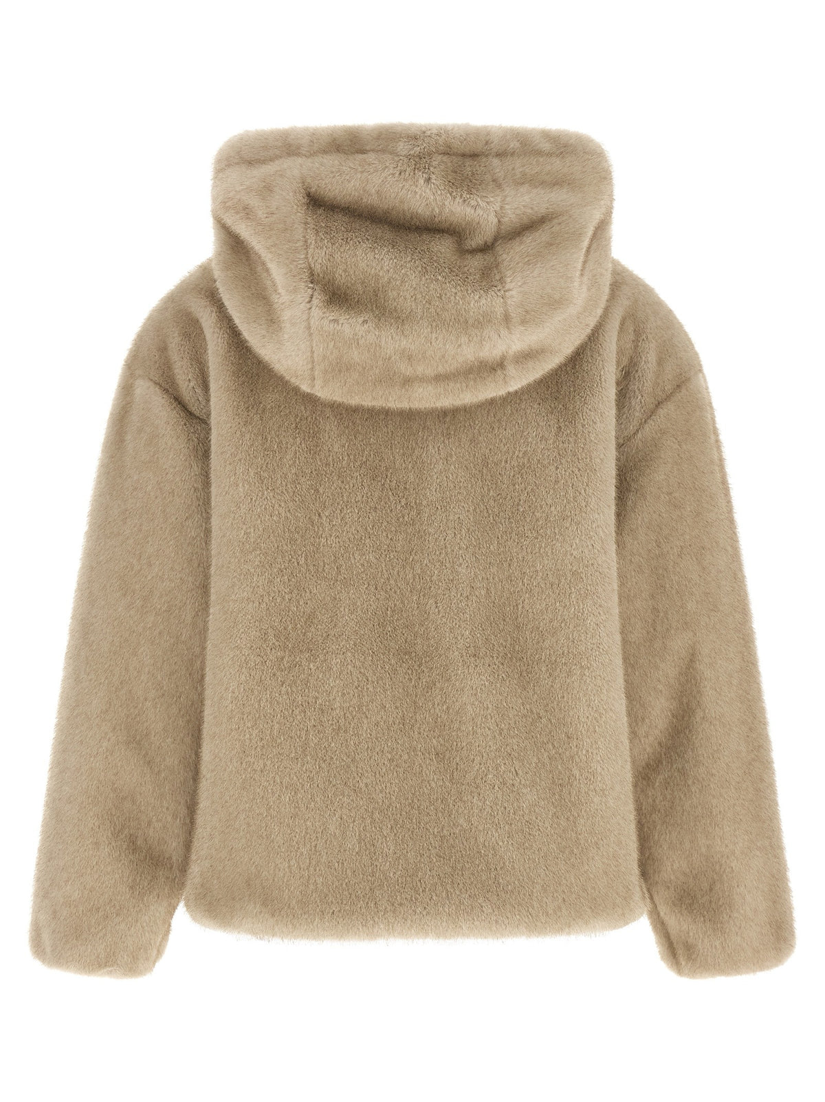 Herno - Eco fur hooded