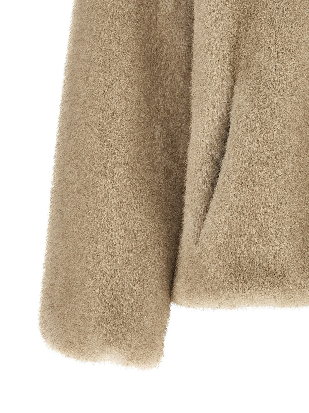 Herno - Eco fur hooded
