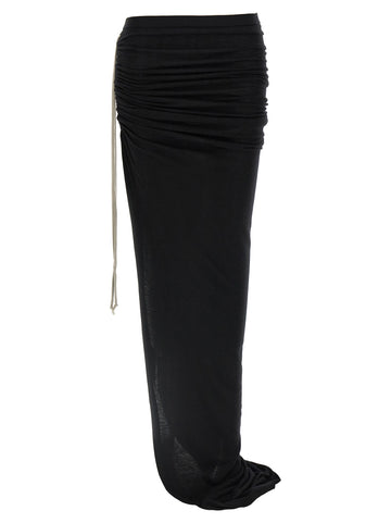 RICK OWENS - 'Edfu' skirt