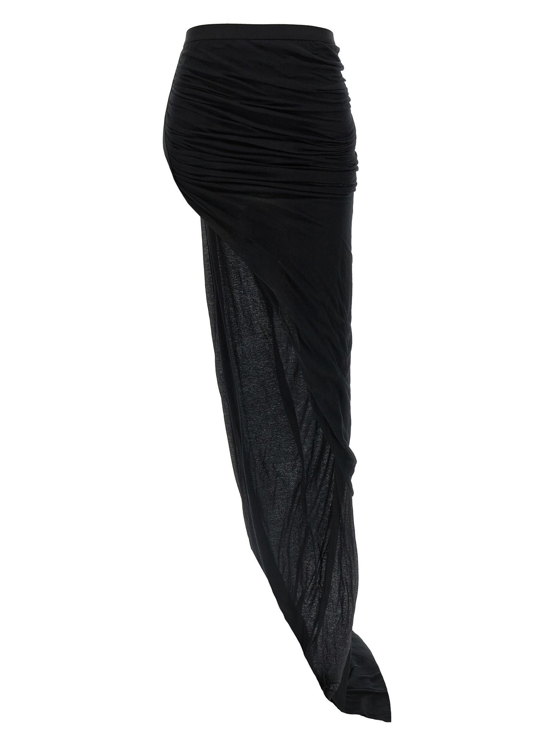 RICK OWENS - 'Edfu' skirt Black