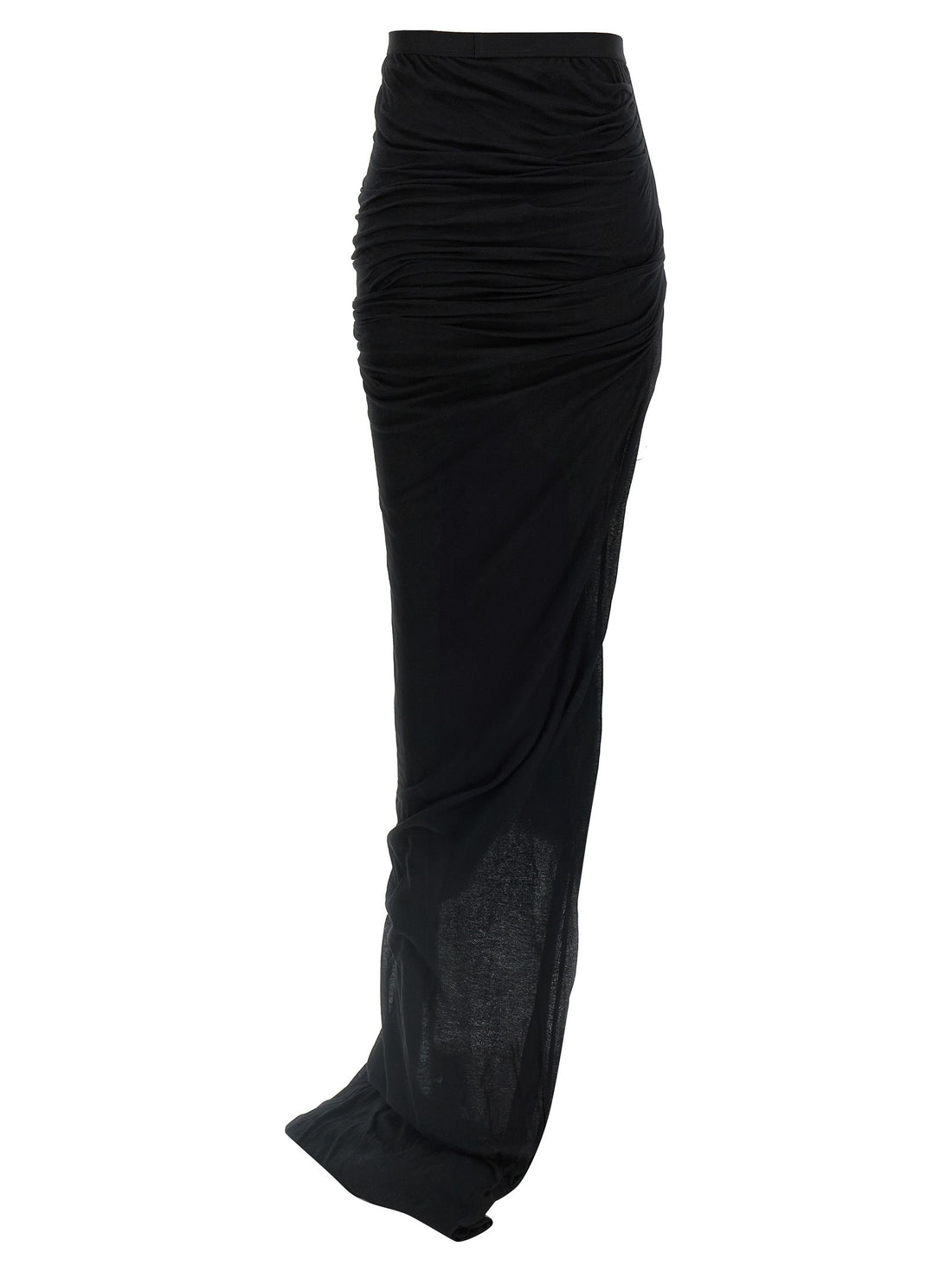 RICK OWENS - 'Edfu' skirt Black