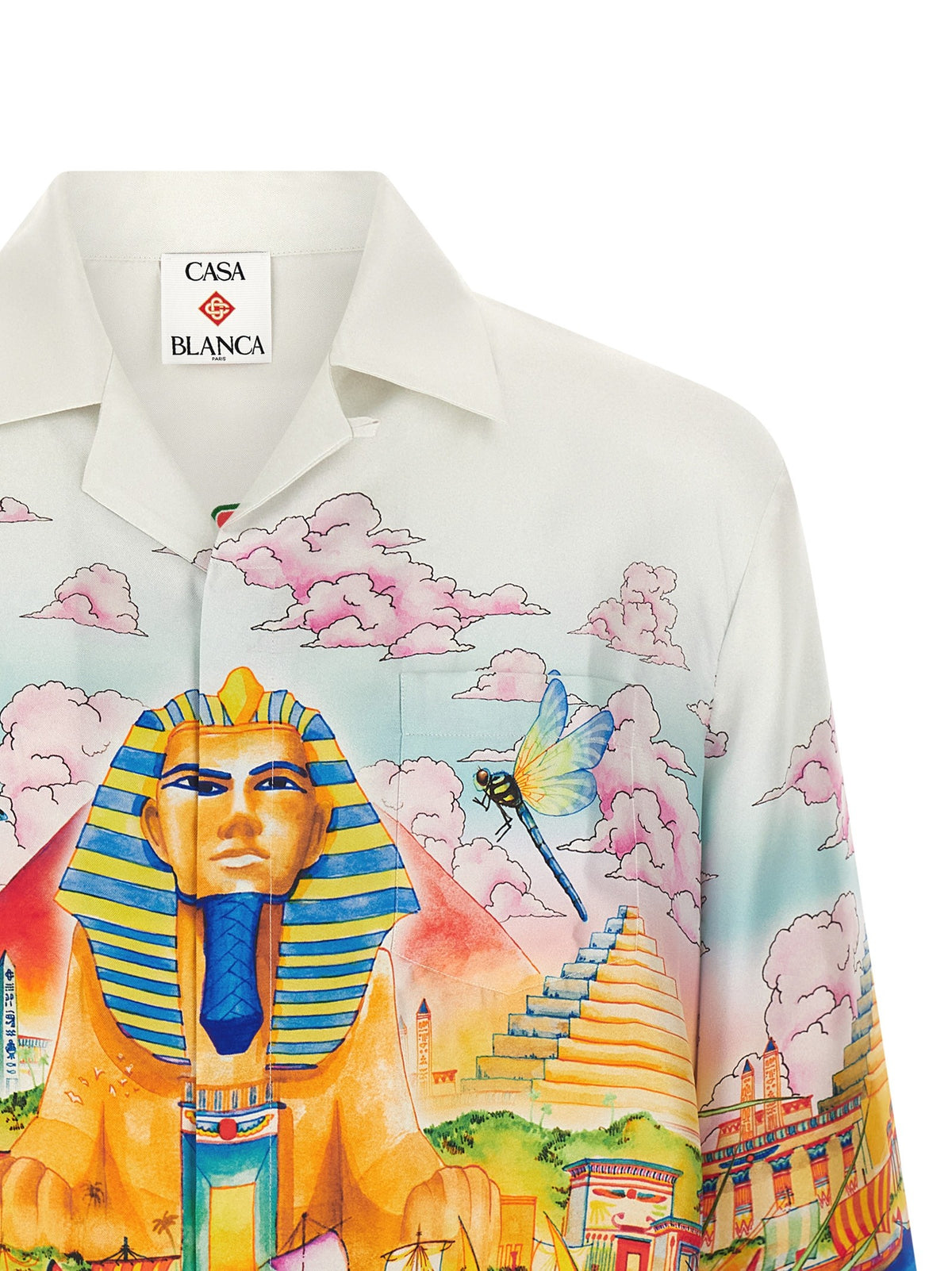CASABLANCA - 'Egypt As It Was' shirt