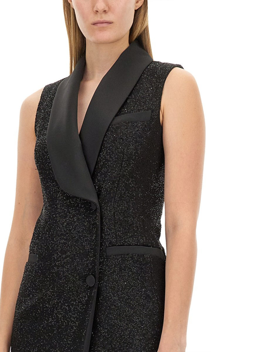 "EIFFEL PIANO" DRESS