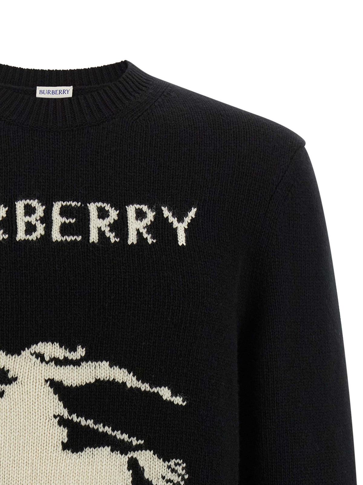 Burberry - 'EKD Logo' sweater
