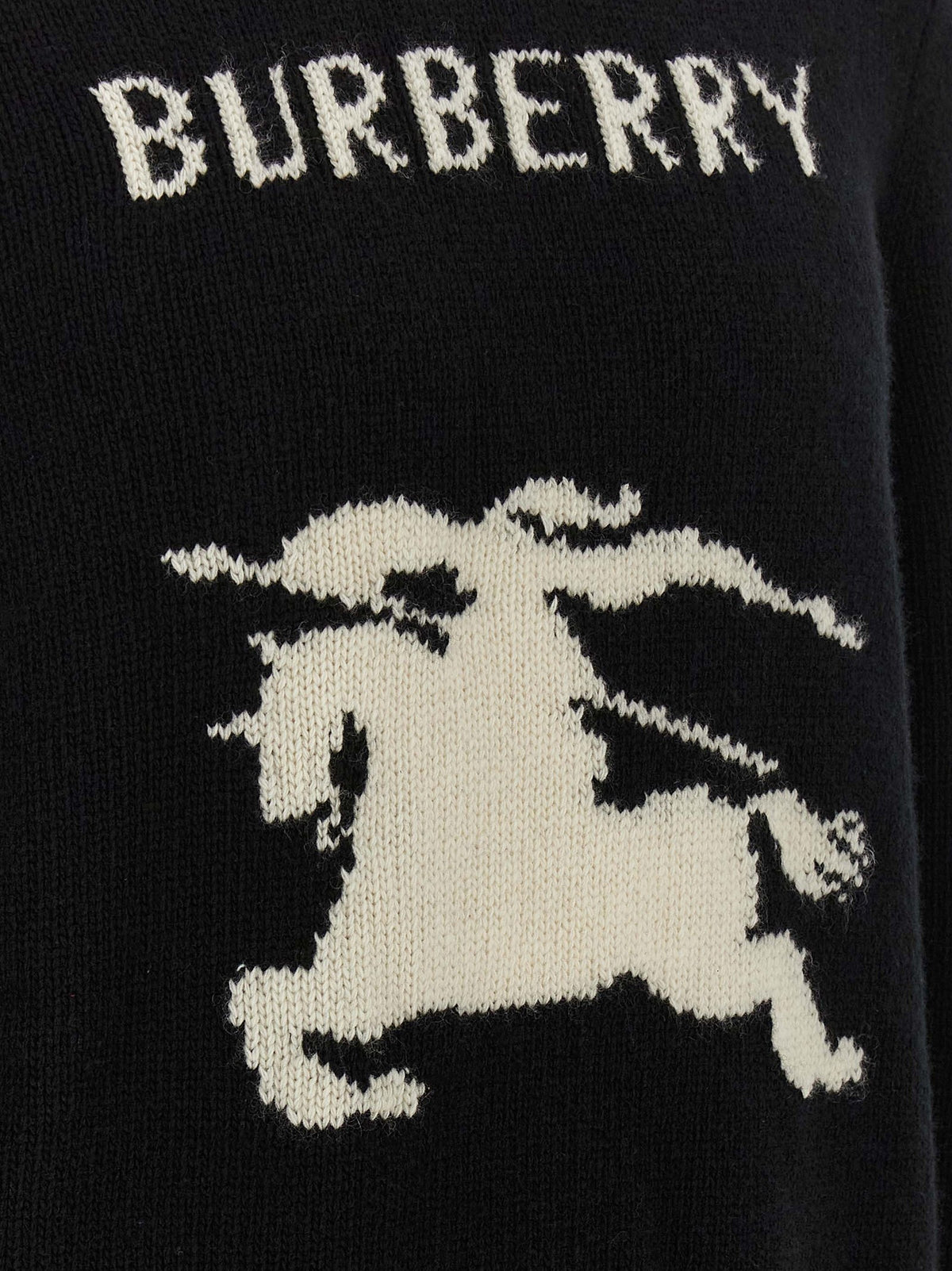 Burberry - 'EKD Logo' sweater
