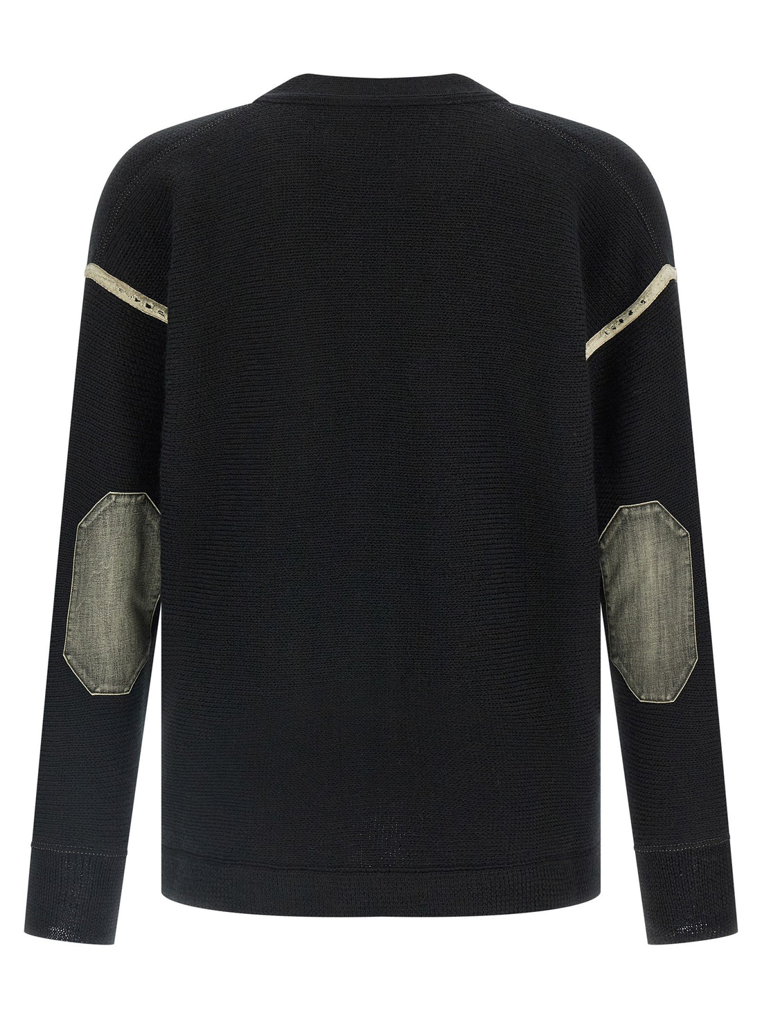 Maison Margiela - Elbow patch cardigan elbow-patch-cardigan