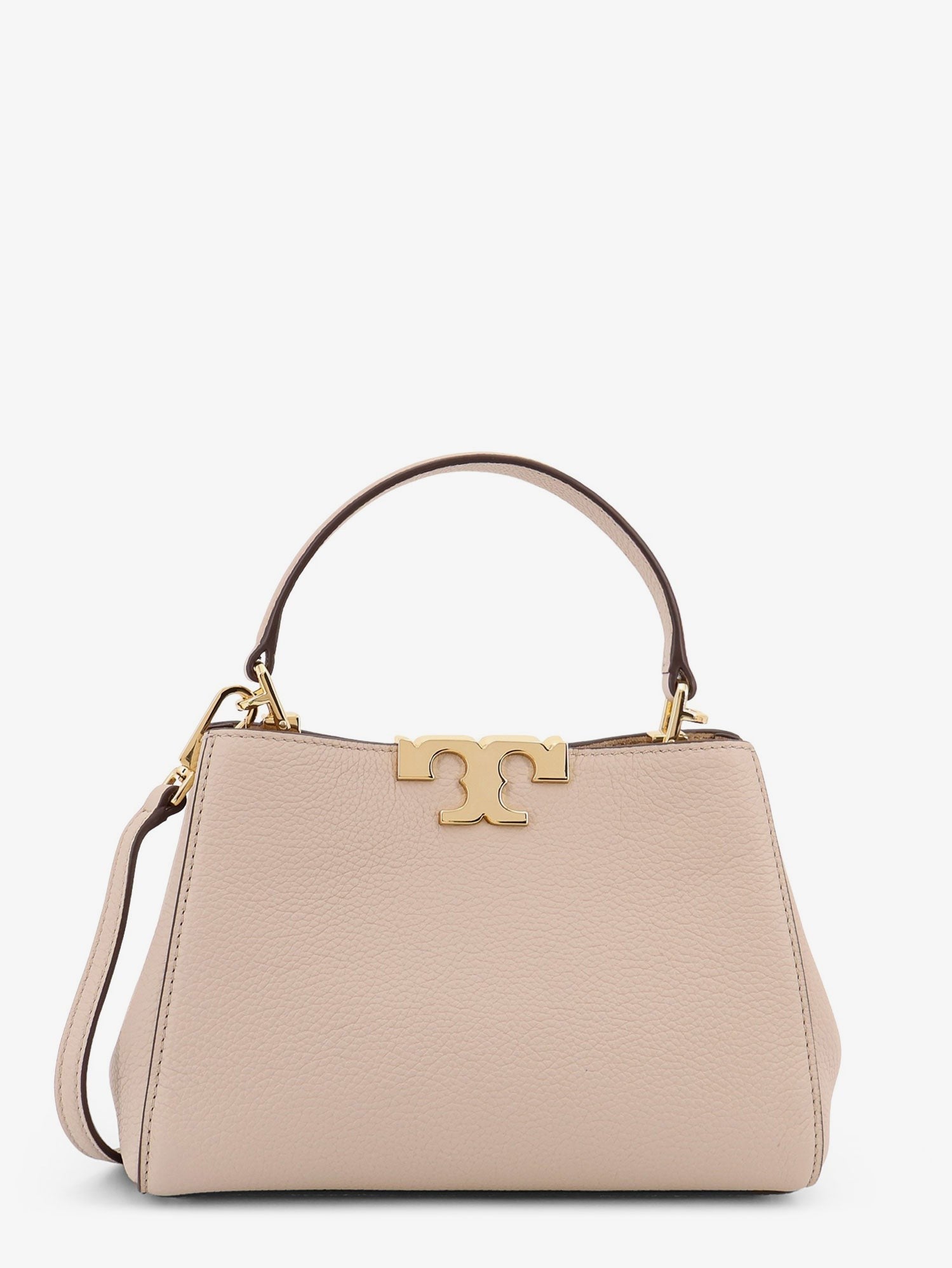 Eleanor Pebbled Mini Satchel crossbody bag