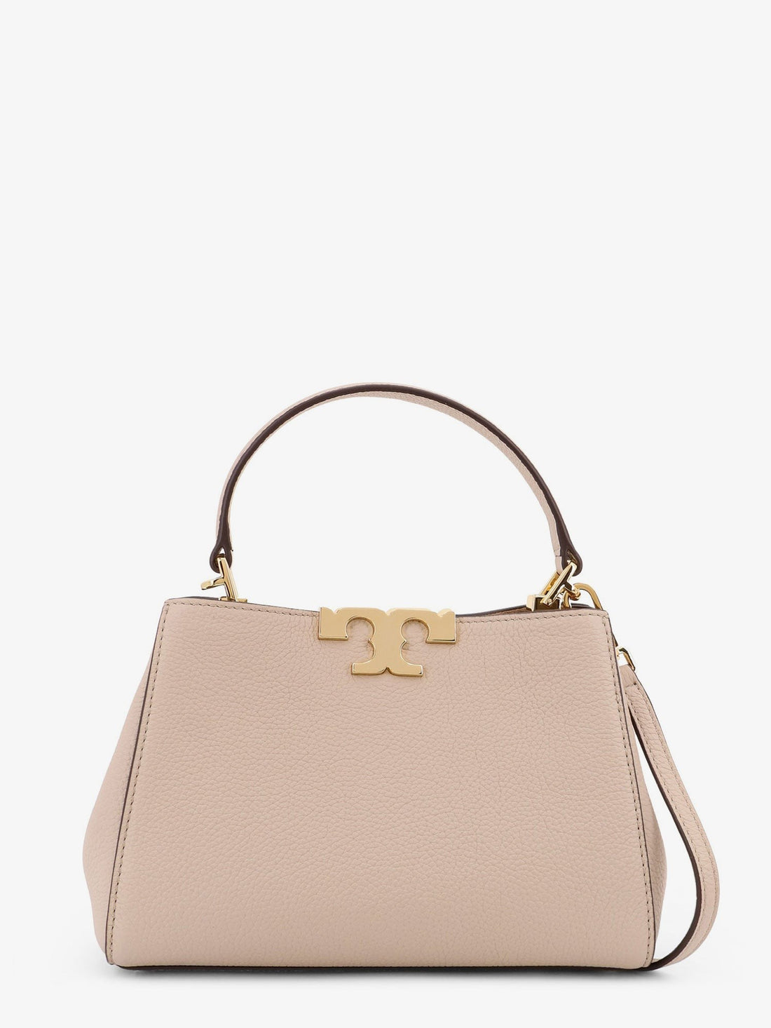Eleanor Pebbled Mini Satchel crossbody bag