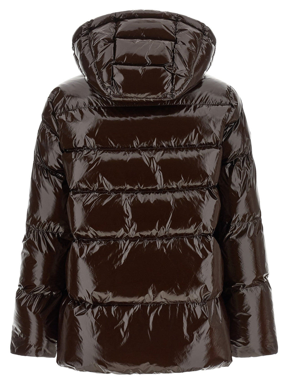 Pinko - 'Eleodoro' down jacket Brown