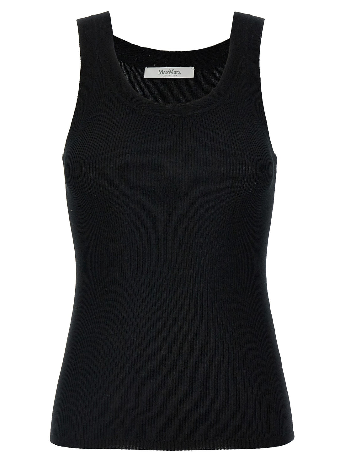 Max Mara - 'Eliadi' top Black XS
