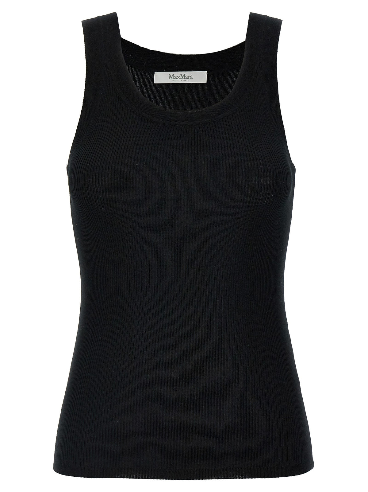 Max Mara - 'Eliadi' top Black XS