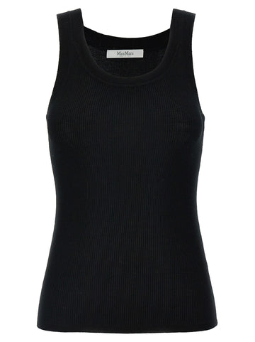 Max Mara - 'Eliadi' top Black XS