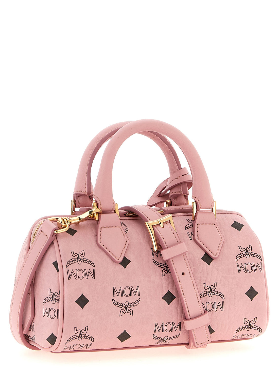MCM - 'Ella Boston' mini handbag Pink U