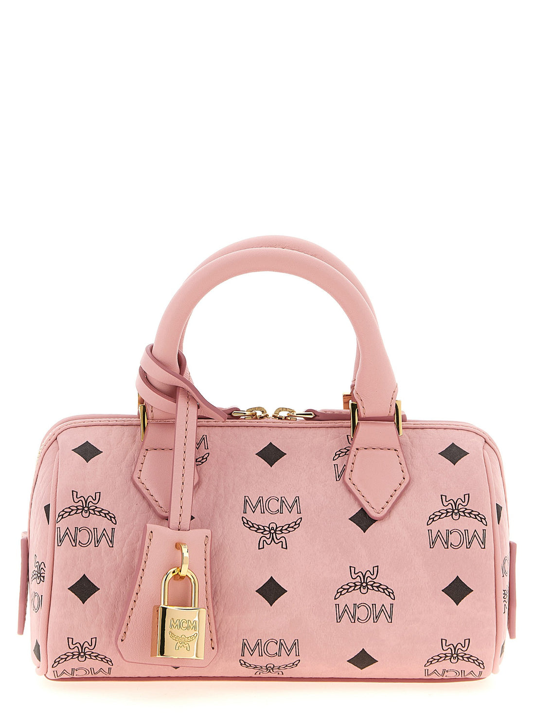 MCM - 'Ella Boston' mini handbag Pink U