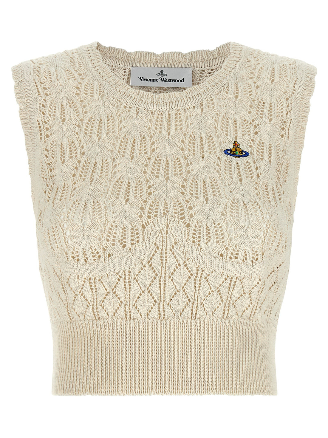 Vivienne Westwood - 'Ella' top beige