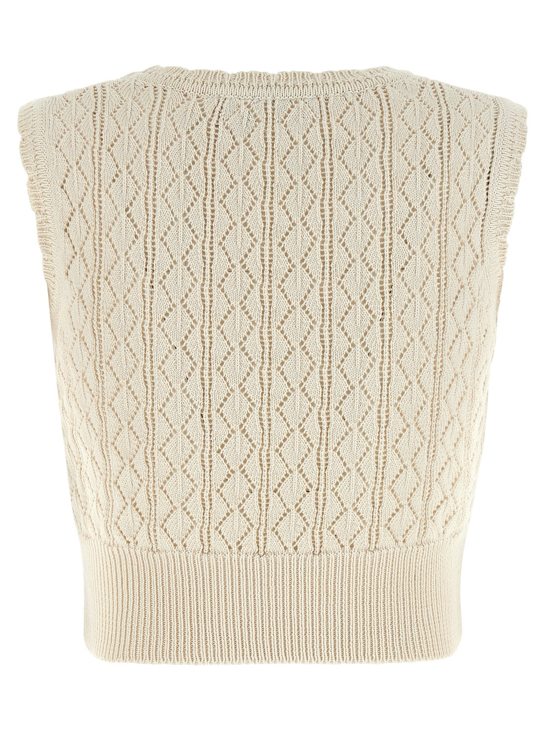 Vivienne Westwood - 'Ella' top beige
