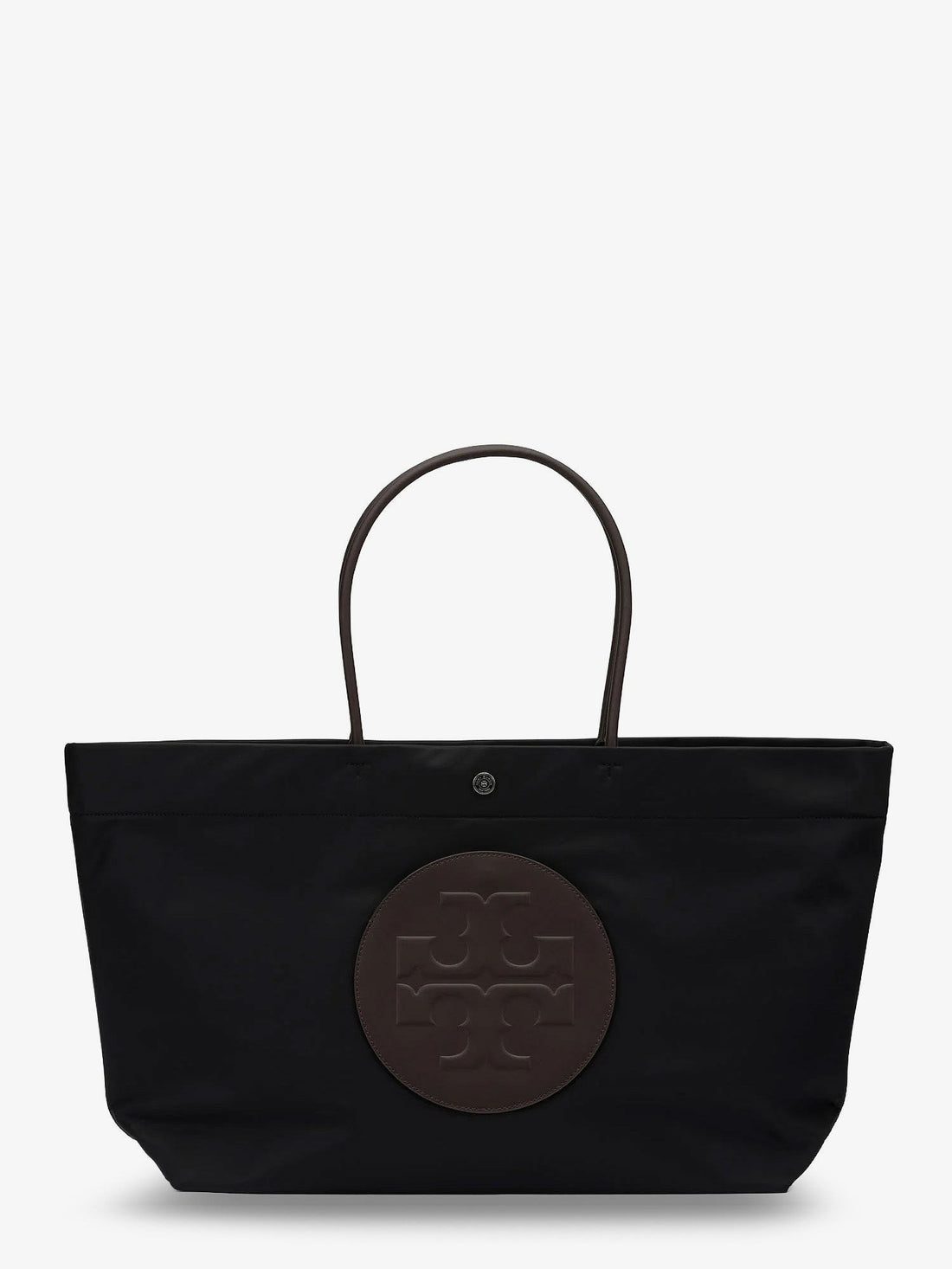 Tory Burch - Ella Twist nylon shoulder bag with maxi front logo patch ella-twist-nylon-shoulder-bag-with-maxi-front-logo-patch_41708be8-e2fb-498d-bafe-734c0d7aefcc