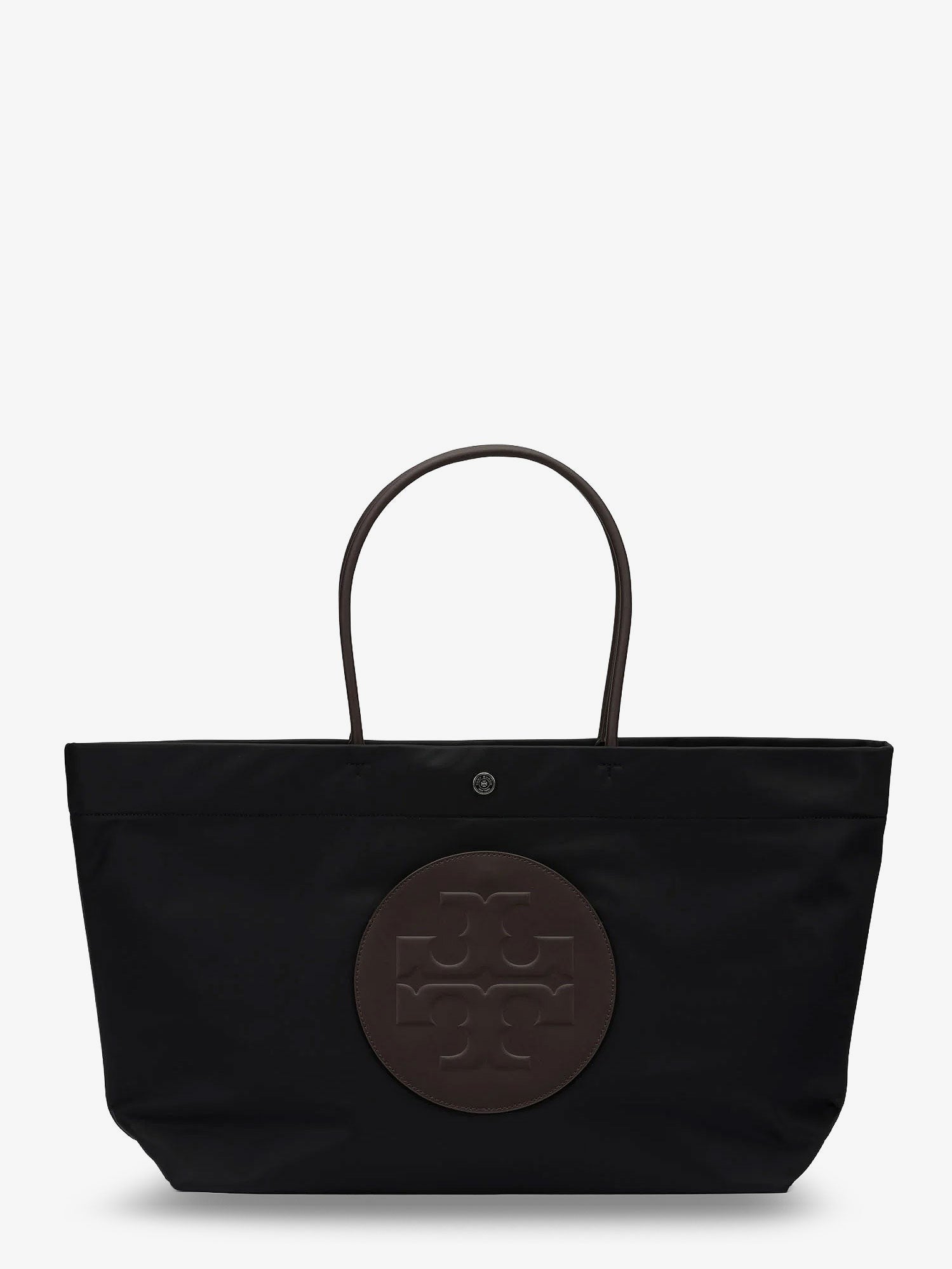 Tory Burch - Ella Twist nylon shoulder bag with maxi front logo patch ella-twist-nylon-shoulder-bag-with-maxi-front-logo-patch_41708be8-e2fb-498d-bafe-734c0d7aefcc
